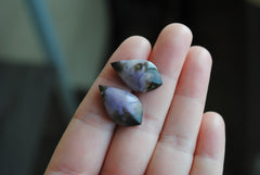 Tiffany stone cabochons