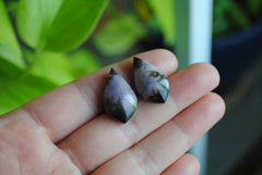 Tiffany stone cabochons