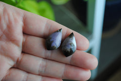 Tiffany stone cabochons