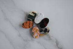 23x14mm oval Ocean Jasper cabochons (Lot B)