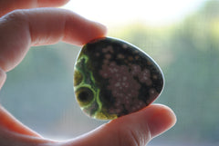 40mm trillion Ocean Jasper cabochon