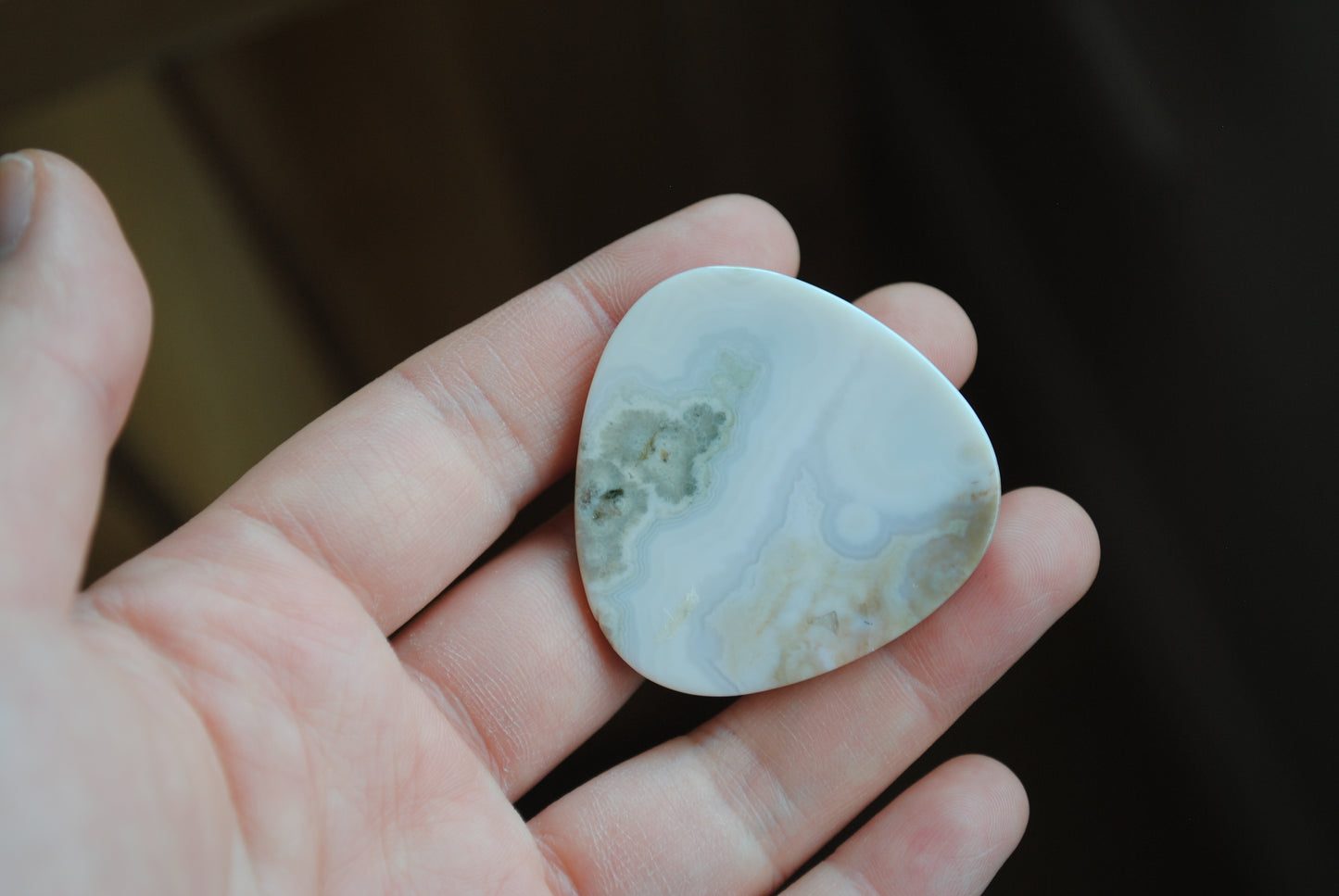 40mm trillion Ocean Jasper cabochon
