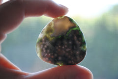 40mm trillion Ocean Jasper cabochon