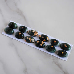 10x14mm oval Ocean Jasper cabochons