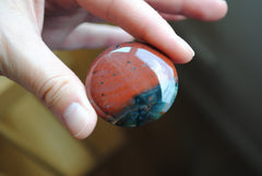 40 mm round Ocean Jasper cabochons