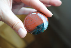 40 mm round Ocean Jasper cabochons