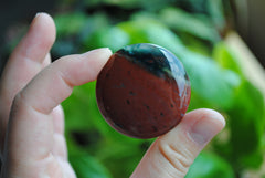 40 mm round Ocean Jasper cabochons