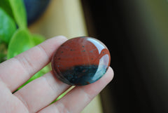 40 mm round Ocean Jasper cabochons