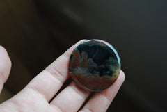 40 mm round Ocean Jasper cabochons