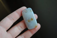 Rectangle 40x22mm Ocean Jasper cabochon