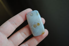 Rectangle 40x22mm Ocean Jasper cabochon