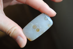 Rectangle 40x22mm Ocean Jasper cabochon