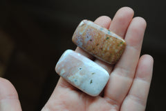 Rectangle 40x22mm Ocean Jasper cabochons