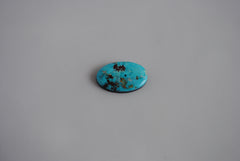 Unknown mine turquoise cabochon