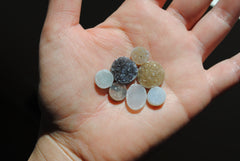 Druzy cabochons