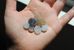 Druzy cabochons