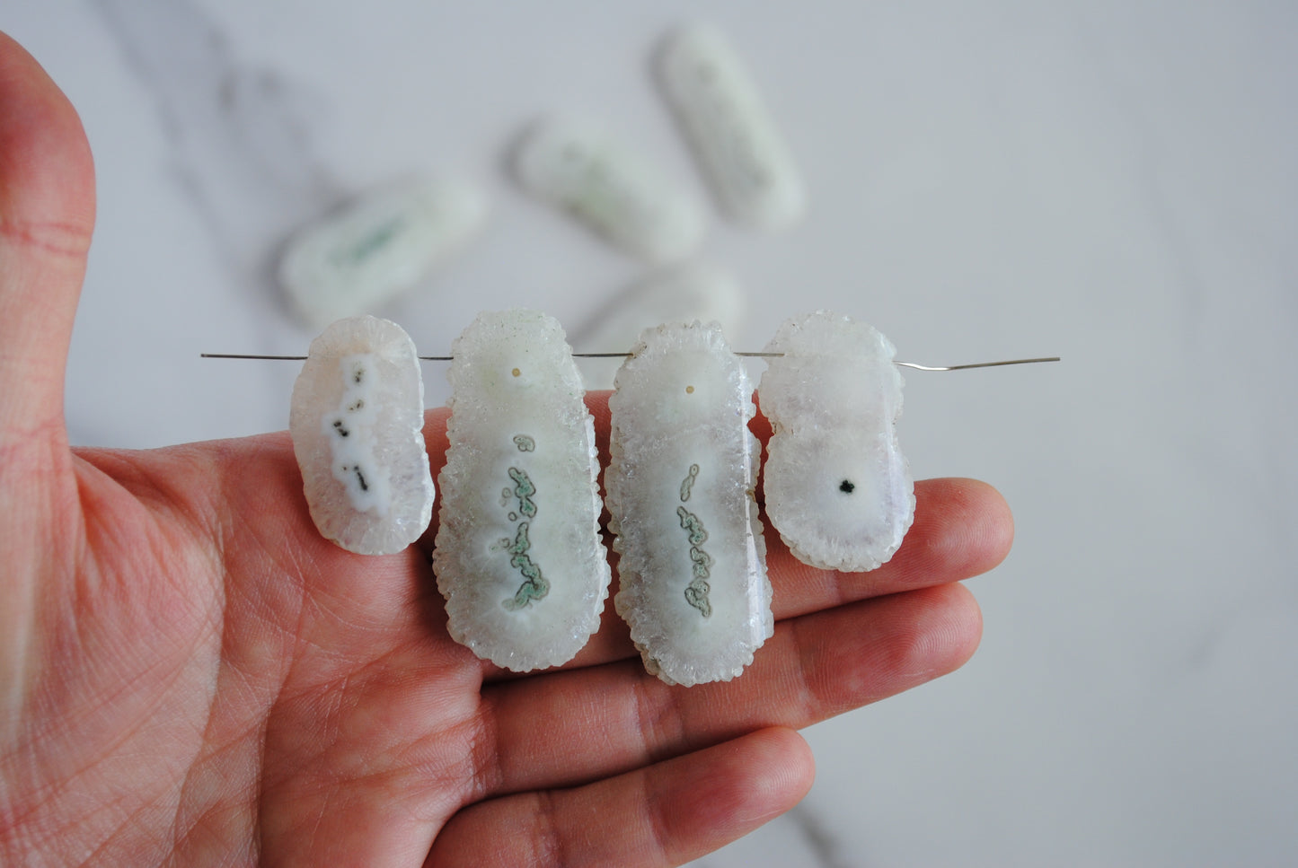 Solar Quartz BEADS