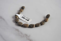 Dendritic jasper beads