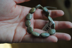 Dendritic jasper beads