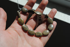 Dendritic jasper beads