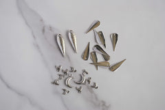 Sterling silver charms/dangles