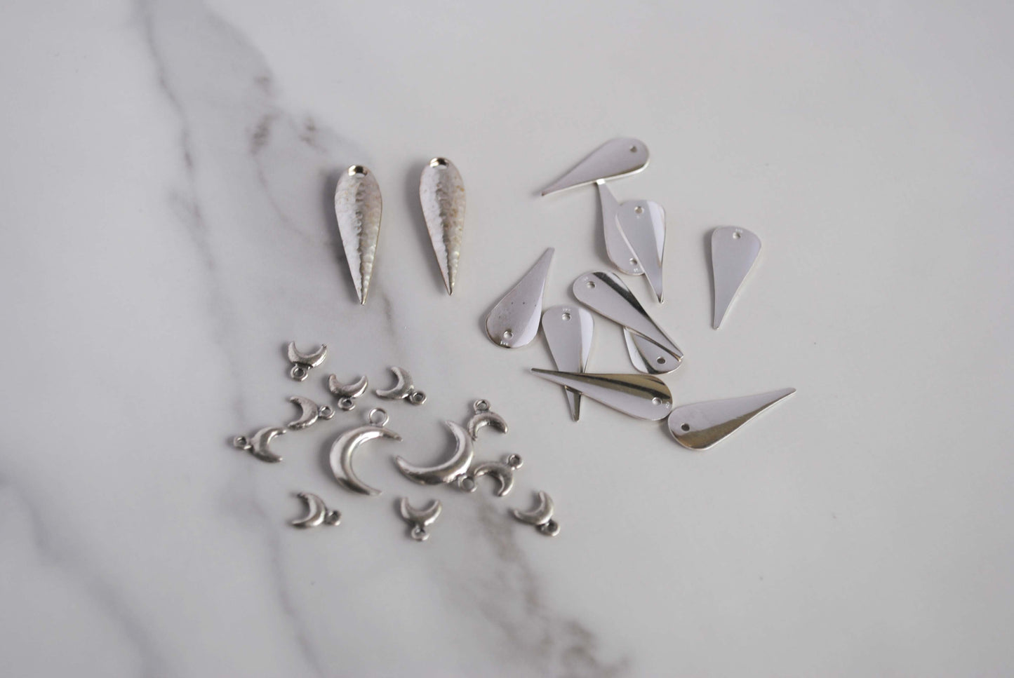 Sterling silver charms/dangles