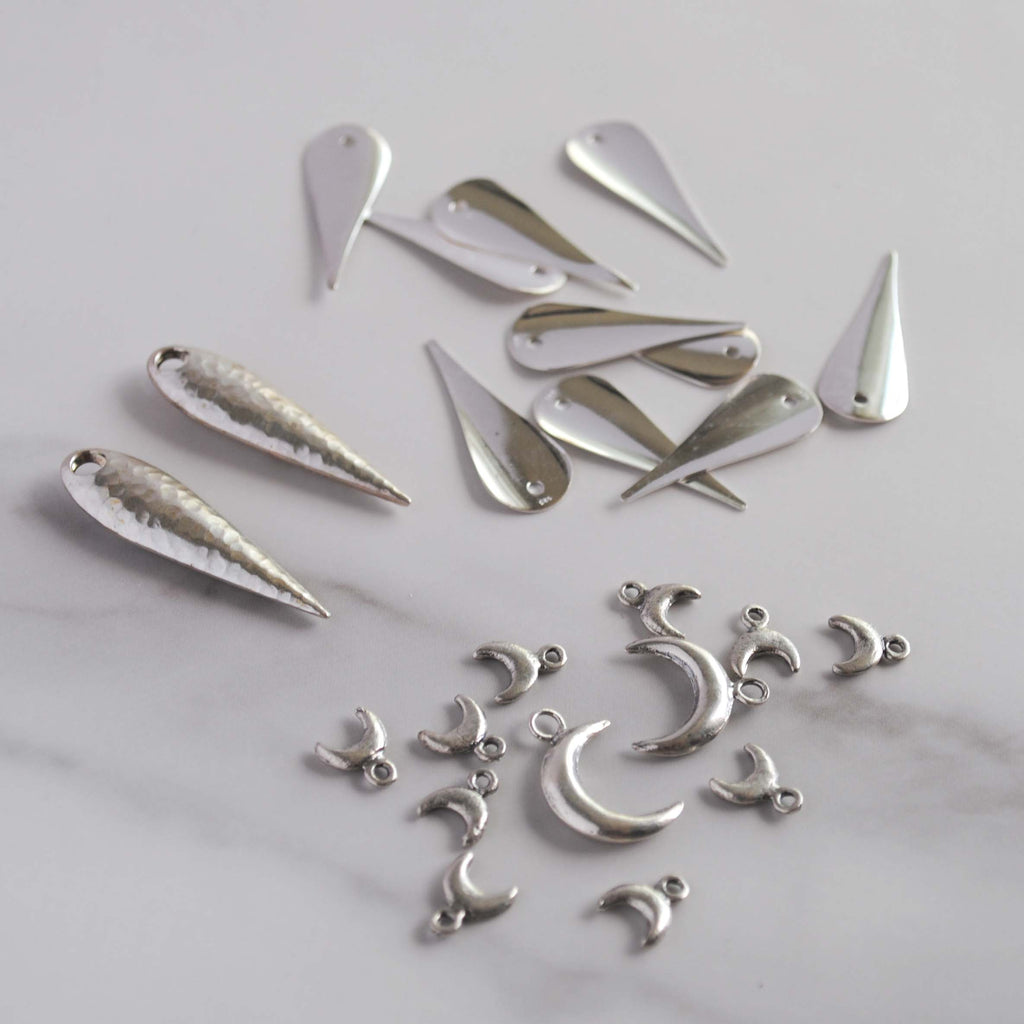 Sterling silver charms/dangles