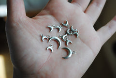 Sterling silver charms/dangles