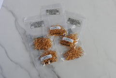 Ear wire, gold-plated stainless steel, 11mm fishhook with open loop, 21 gauge (SET of 250 PAIRS)