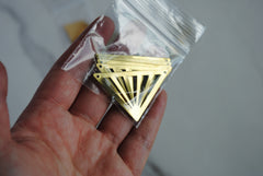 Brass charms and pendants