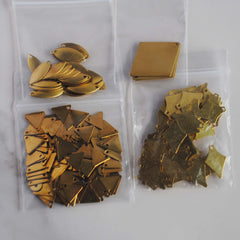 Brass charms (Lot A)