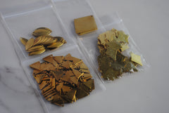 Brass charms (Lot A)