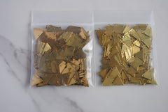 Brass charms (Lot B)