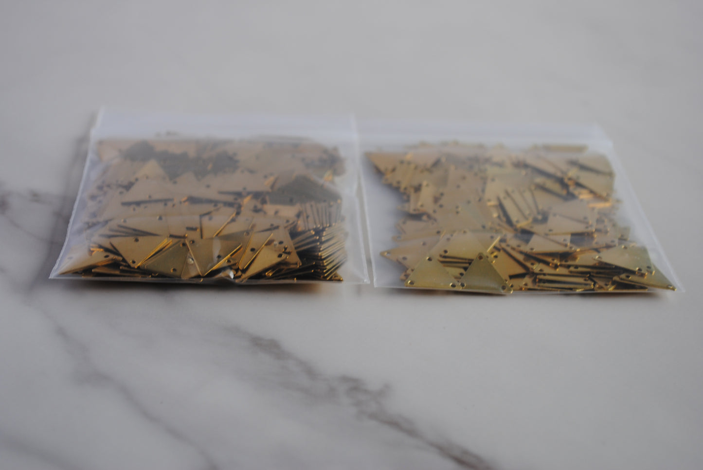 Brass charms (Lot B)