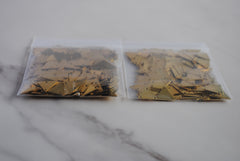 Brass charms (Lot B)