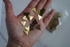 Brass charms (Lot B)