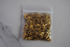 Brass charms (Lot C)