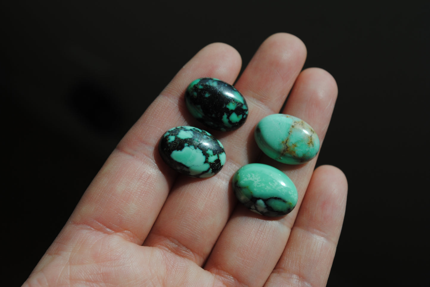 New Lander cabochons (Lot E)