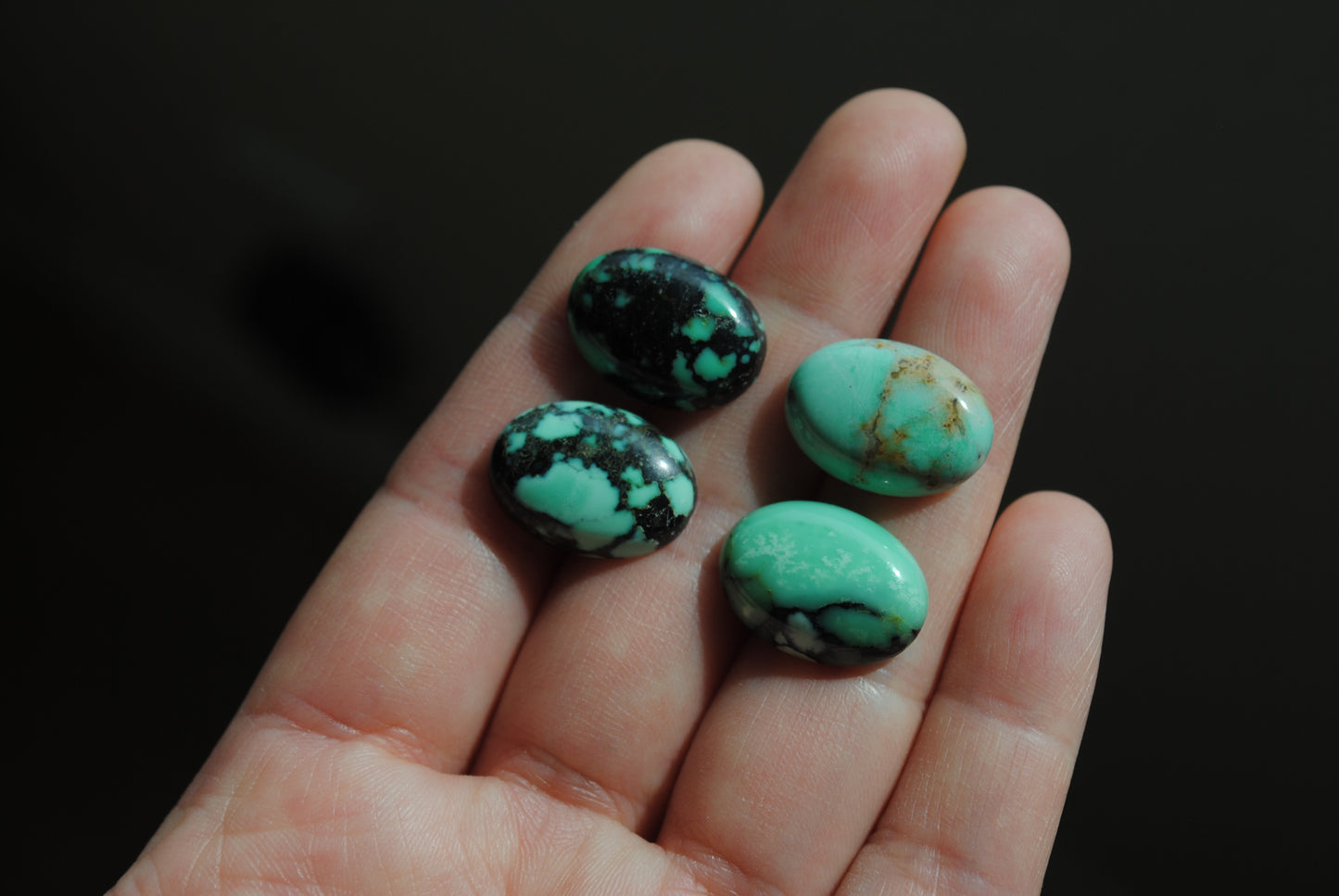 New Lander cabochons (Lot E)