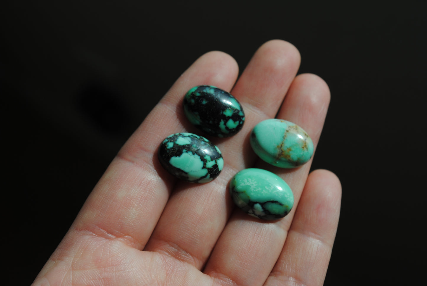 New Lander cabochons (Lot E)