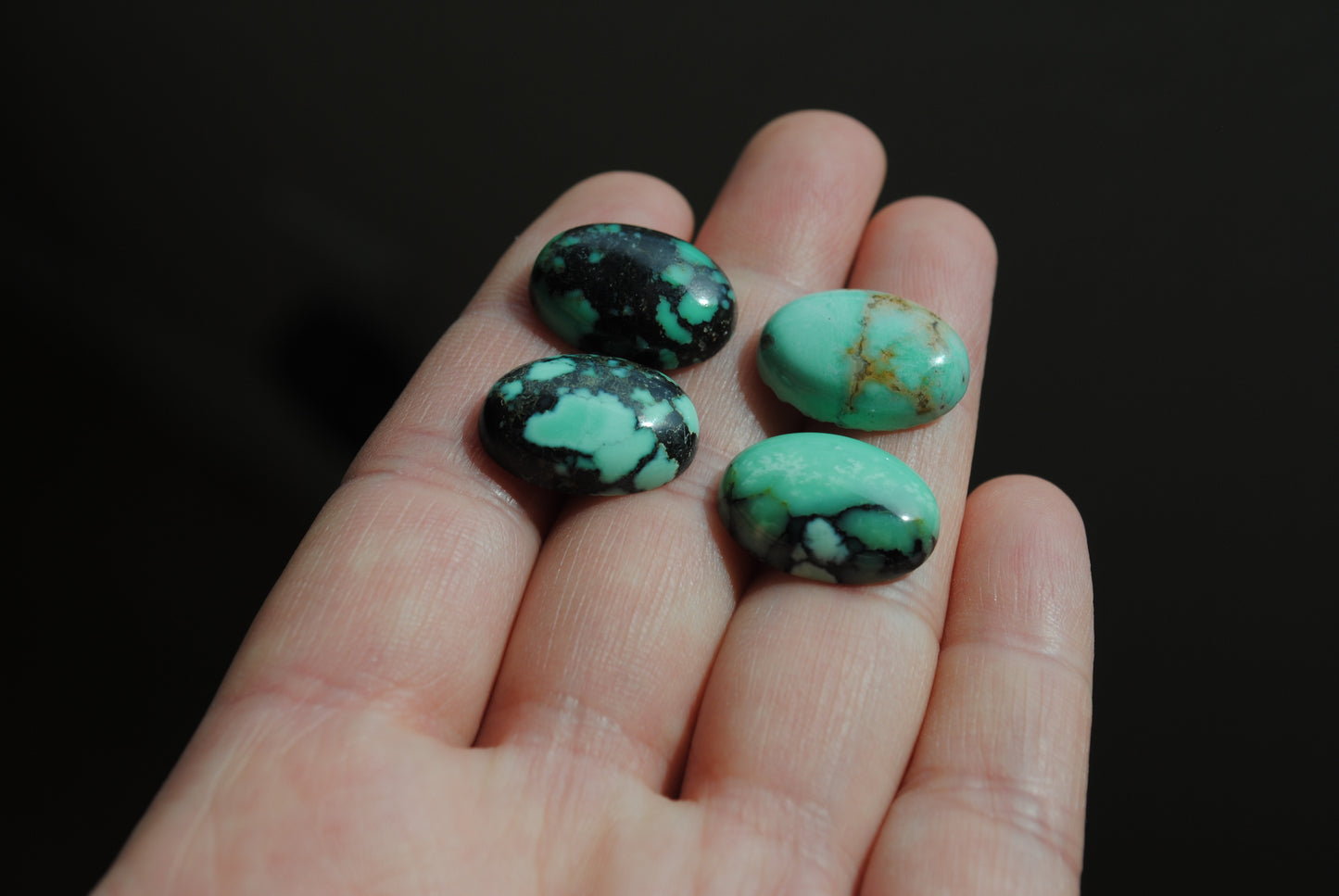 New Lander cabochons (Lot E)