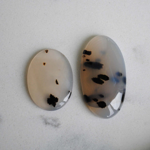 Montana agate cabochons