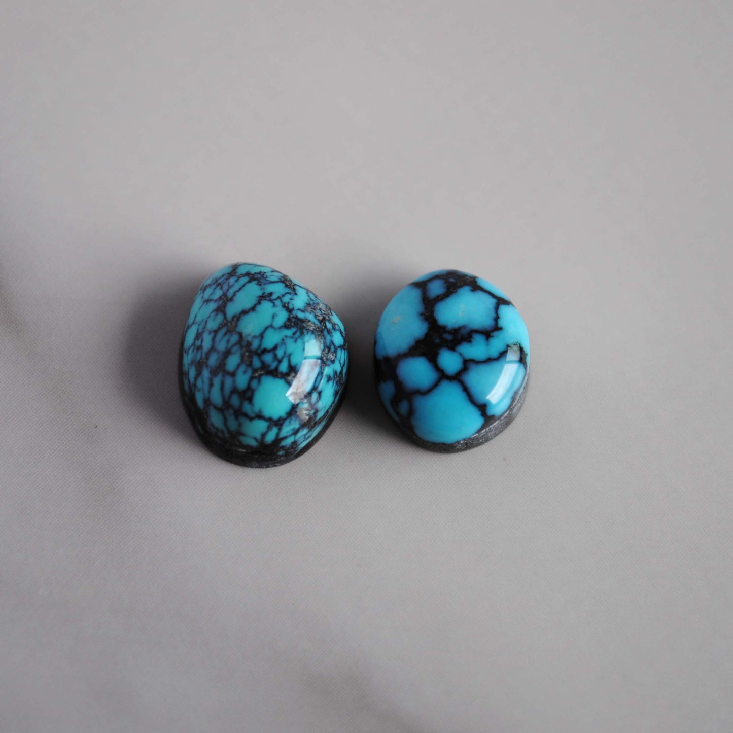 Chinese turquoise cabochons