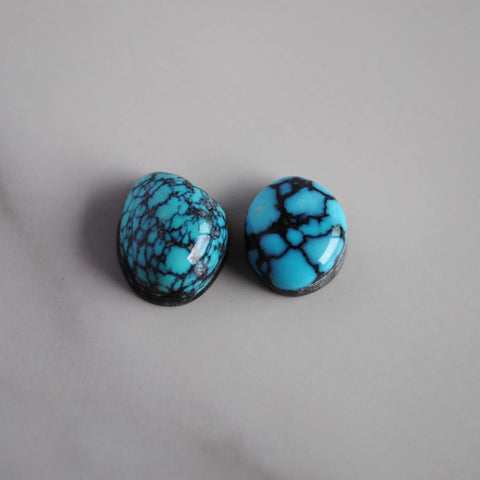 Chinese turquoise cabochons