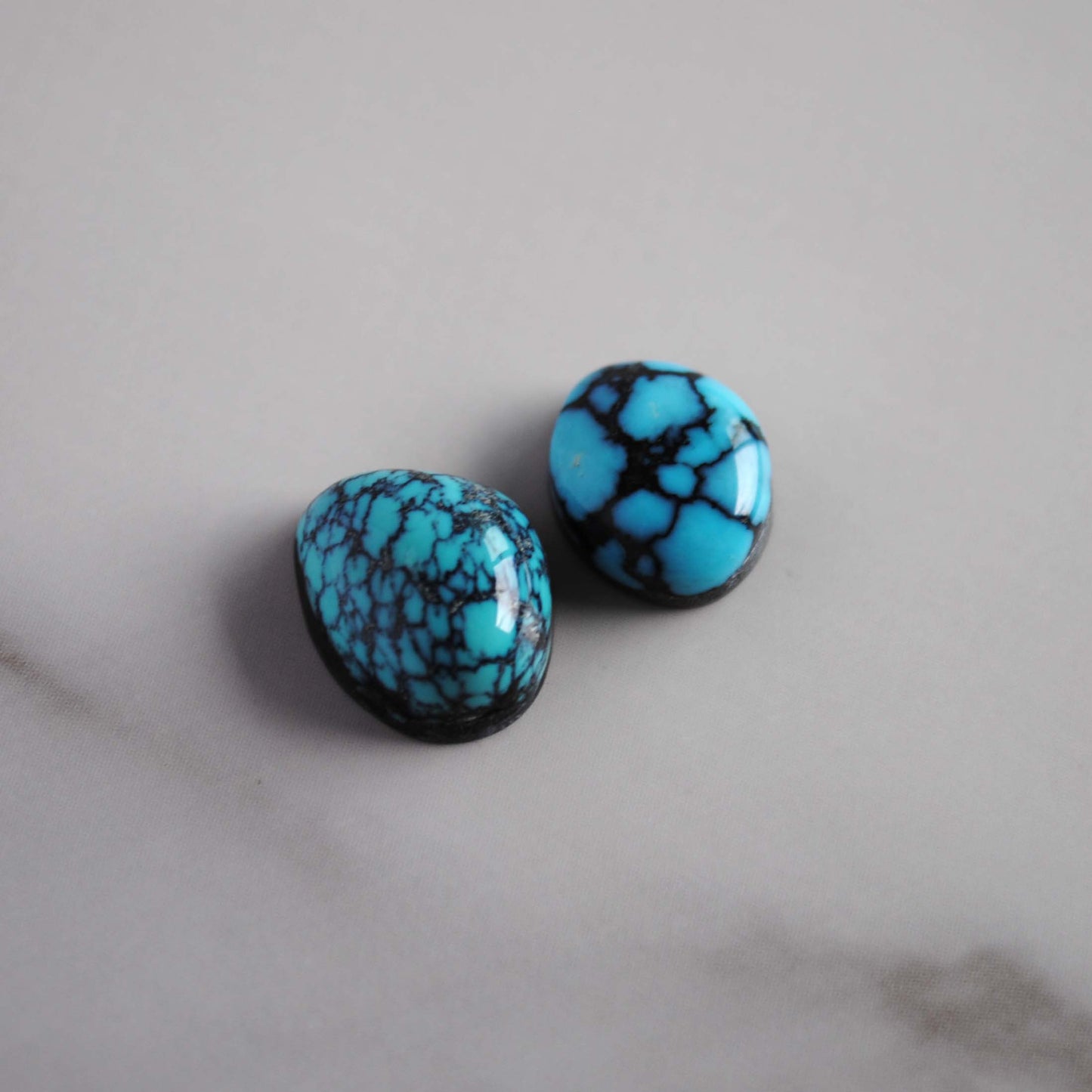 Chinese turquoise cabochons