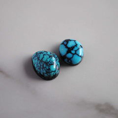 Chinese turquoise cabochons