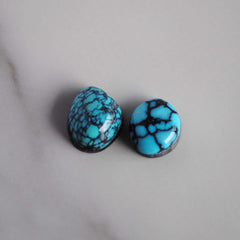 Chinese turquoise cabochons