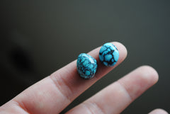 Chinese turquoise cabochons