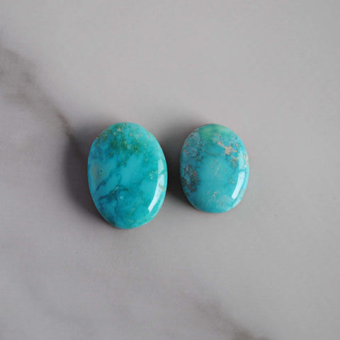 Carico turquoise cabochons