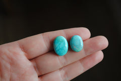 Carico turquoise cabochons